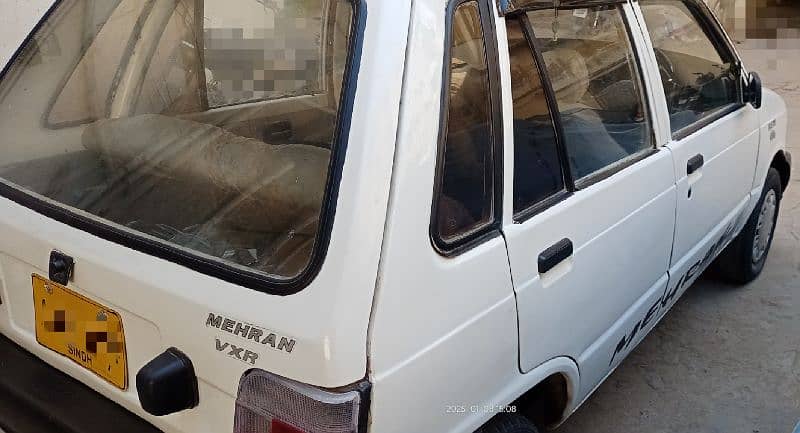 Suzuki Mehran VX 1997 4