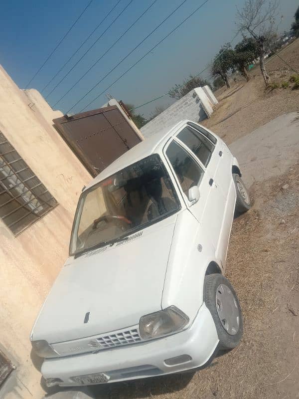 Suzuki Mehran VX 1991 0