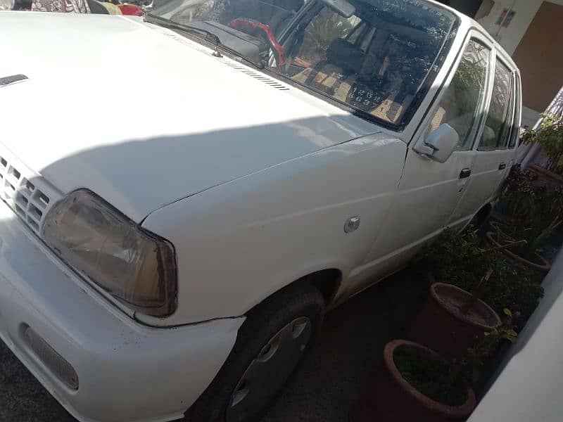 Suzuki Mehran VX 1991 6