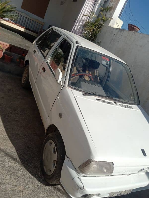 Suzuki Mehran VX 1991 7