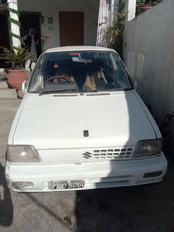 Suzuki Mehran VX 1991 8