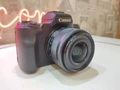 Canon Eos M50 mark ii with 15-45mm lens