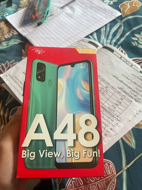 Itel A48 4