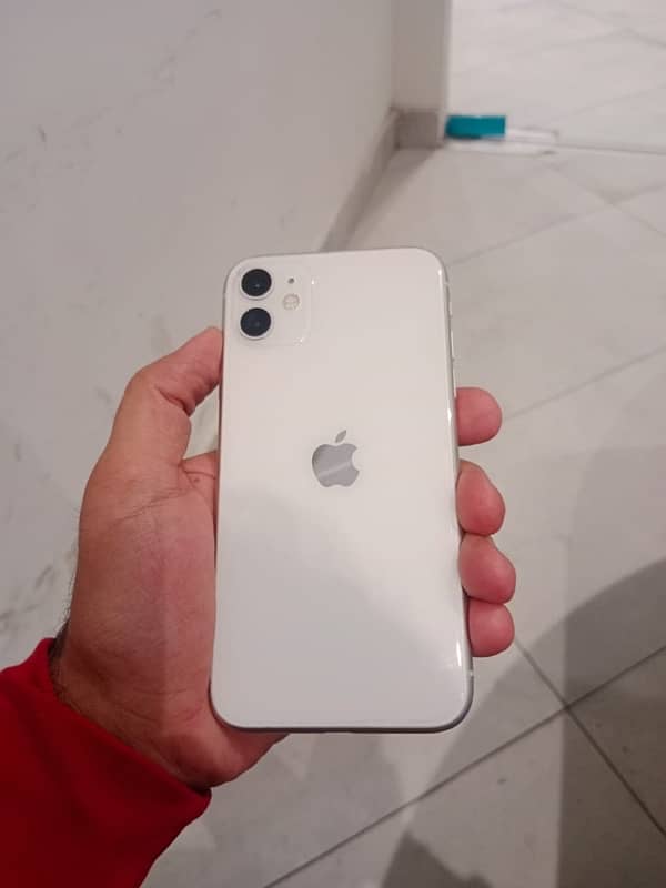 Iphone 11 64GB PTA approved water pack for sale 0