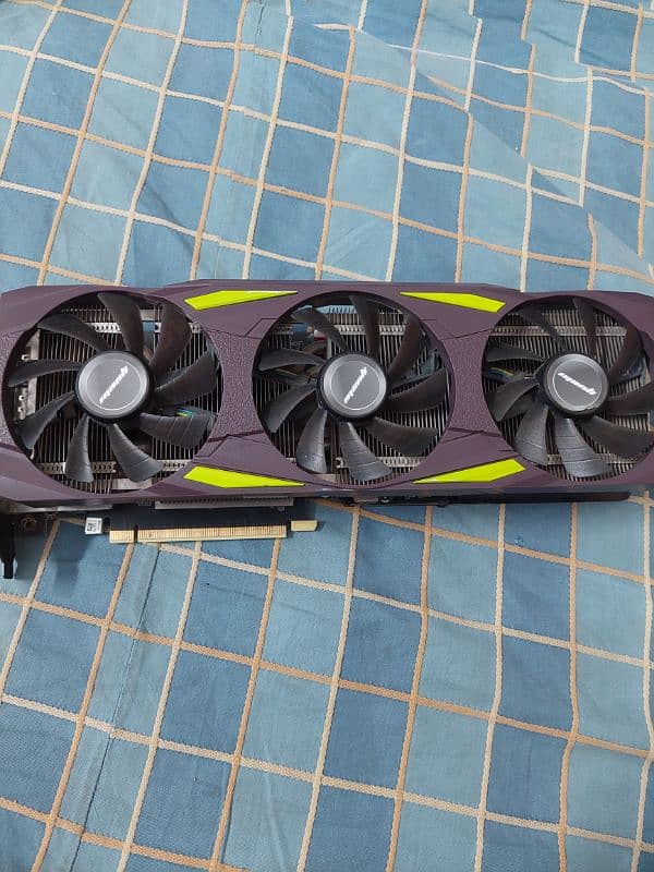 Dead Manli Rtx 3070 Ti 0