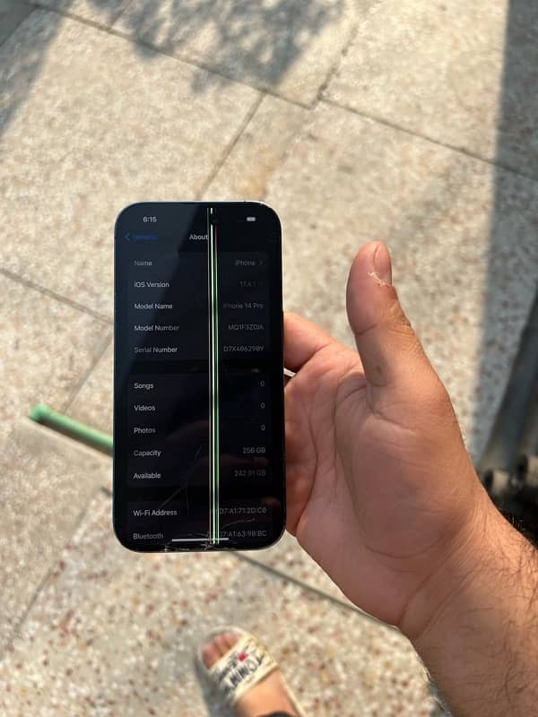 iPhone 14 Pro 256gb read add first 0