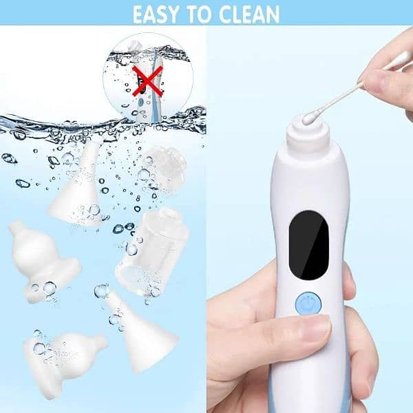 NACOT BABY ELECTRIC NASAL ASPIRATOR 6