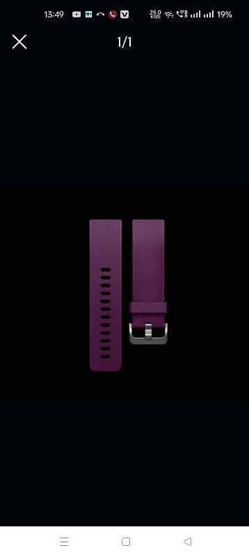 Fitbit Blaze Accessories Classic Band STRAP 0