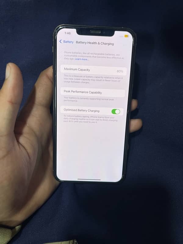 IPhone Xsmax pta approved 3