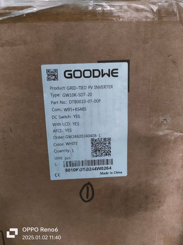 Goodwe 10kw G3 for sale 2