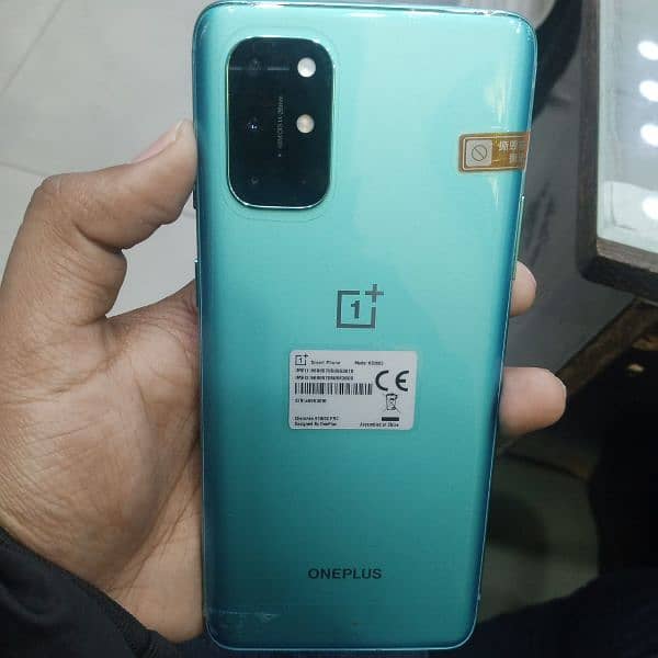 one plus 8t 12/256 pta approved with original box and charger 0