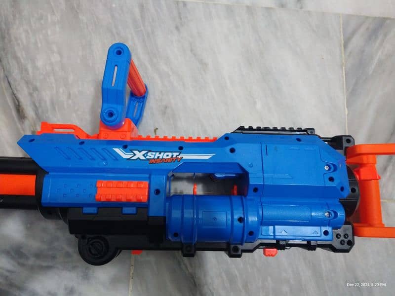 Toy Gun XSHOT Insanity Motorized Rage Fire (72 Darts) Foam Blaster 1