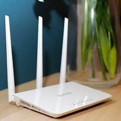 Tenda 3 Anteena Router For Sale