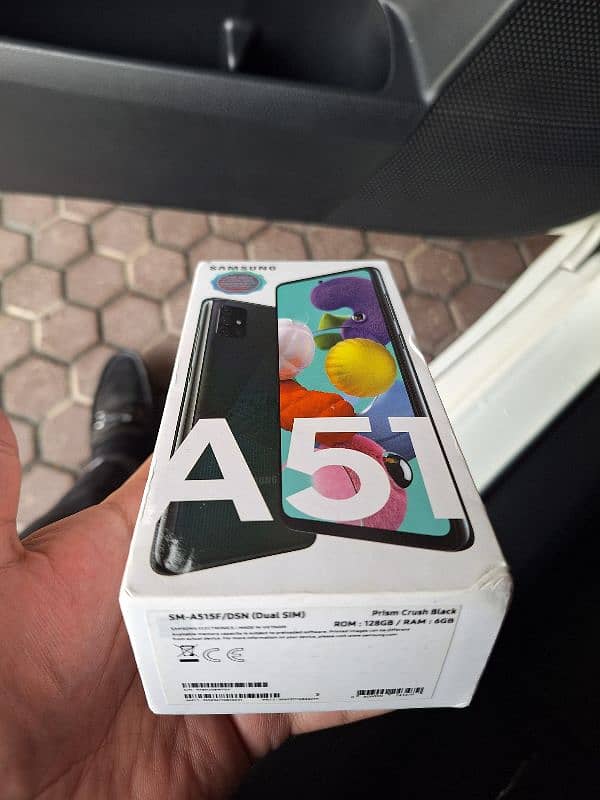 Samsung A51 with original box 7