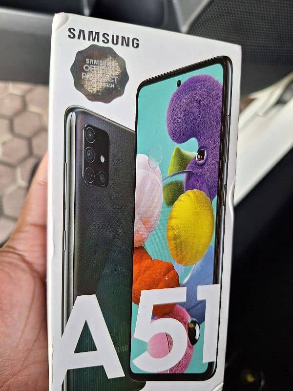 Samsung A51 with original box 8