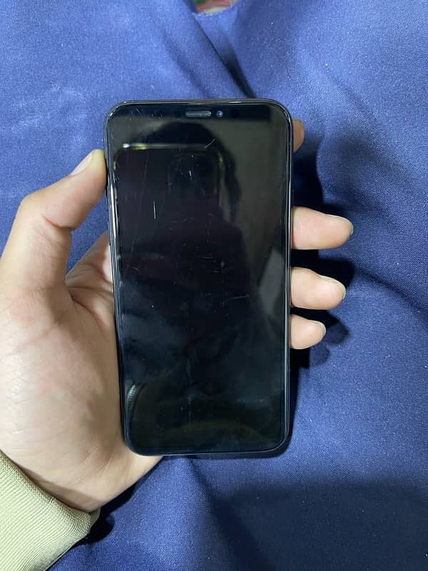 IPhone X Non pta 1