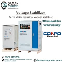 Brand Conpo Model TNS -15 single Phase 15kVA (Voltage Stabilizer)