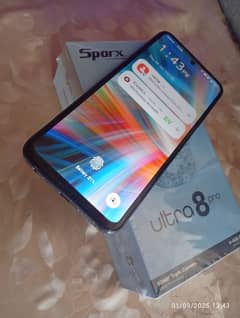 sparx ultra 8pro . 16.256 pta approved