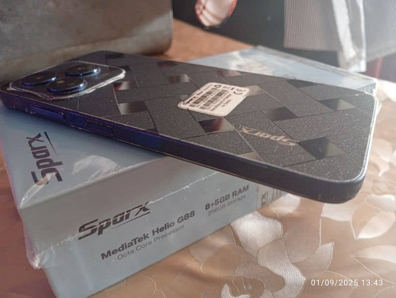 sparx ultra 8pro . 16.256 pta approved 1