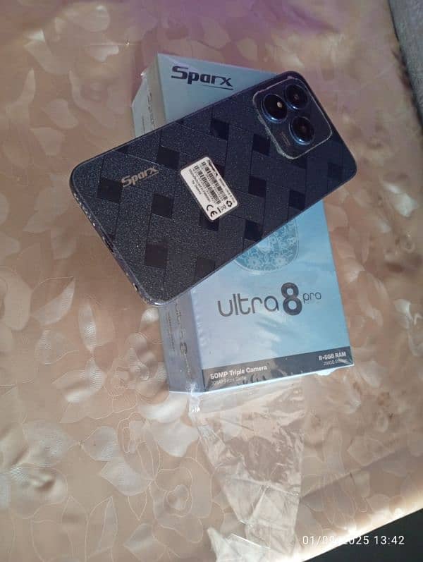 sparx ultra 8pro . 16.256 pta approved 2