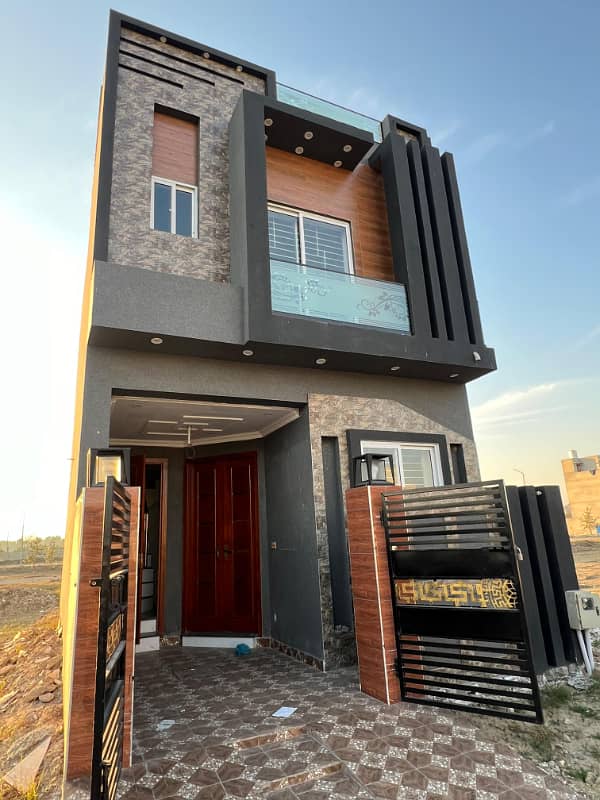 3 Marla Double Storey Brand New House is for Rent in Kabir Town Phase 2 0