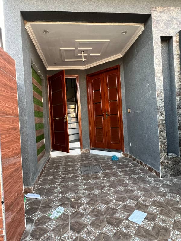 3 Marla Double Storey Brand New House is for Rent in Kabir Town Phase 2 2