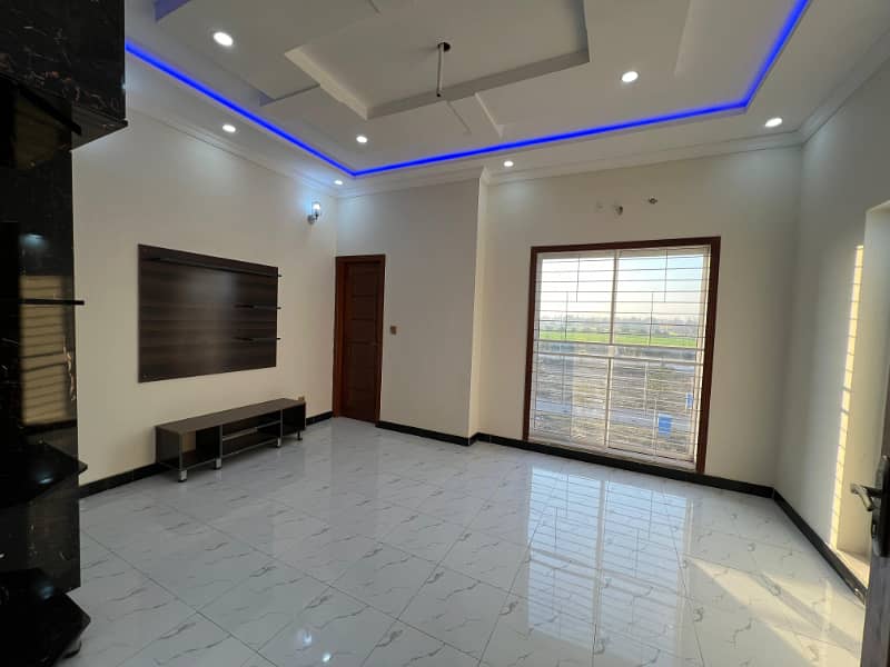 3 Marla Double Storey Brand New House is for Rent in Kabir Town Phase 2 10