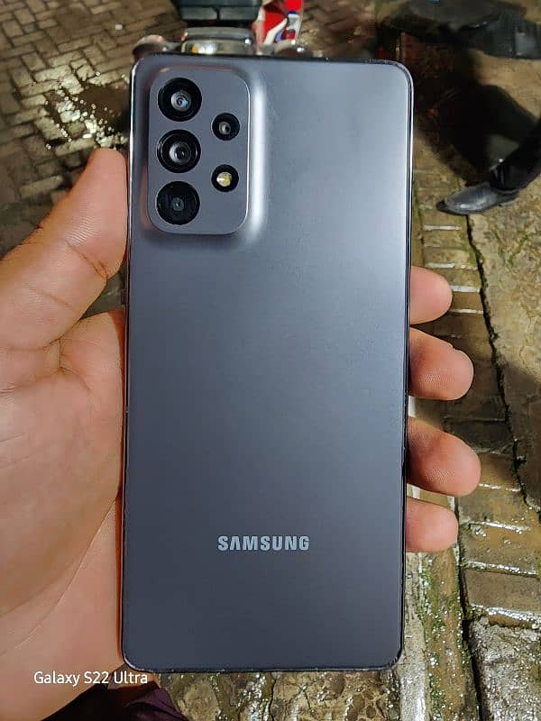 Samsung A73 official pta 0