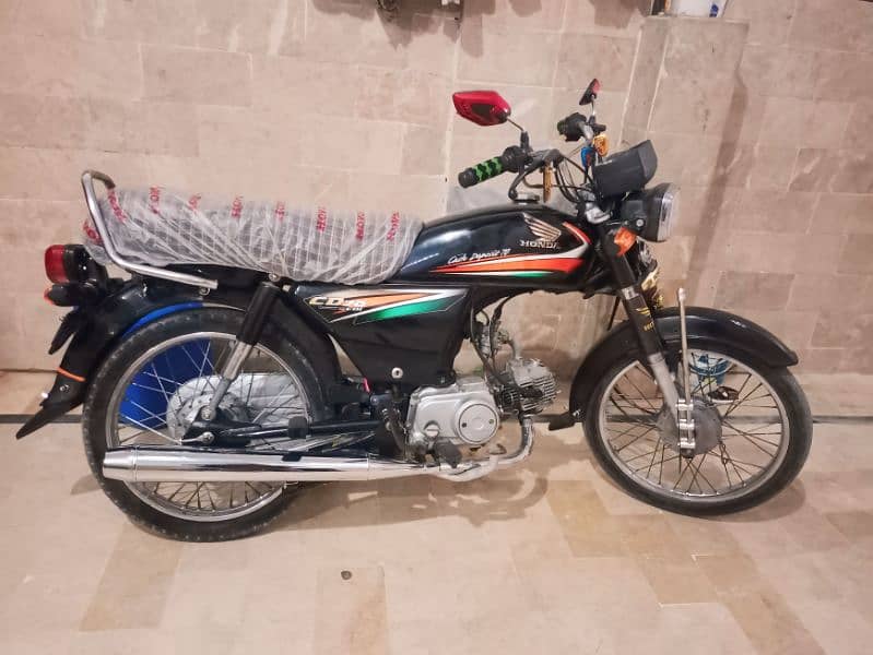 Honda CD-70 2016 for sale 1