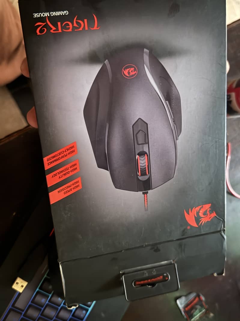 Reddragon gaming key board and mouse 5