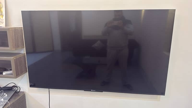 Dawlance 65" 4K Canvas Series Android TV (G3A) - Barely Used 1