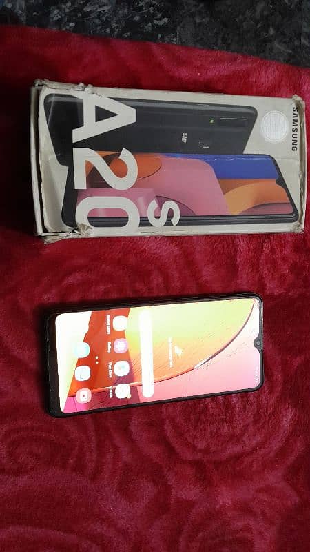 samsung A20s 3gb 32gb 2