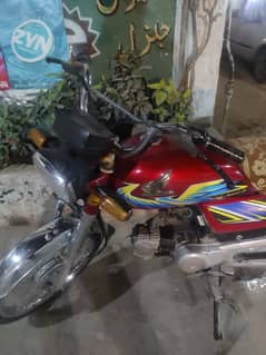 honda Cd-70 sukkur no