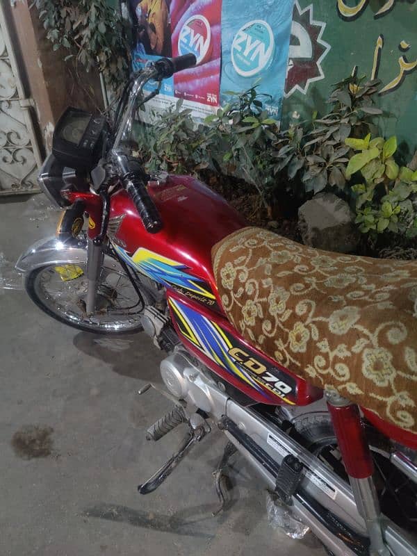 honda Cd-70 sukkur no 1