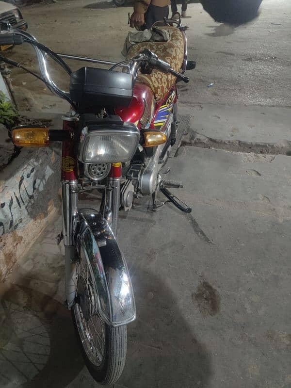 honda Cd-70 sukkur no 2