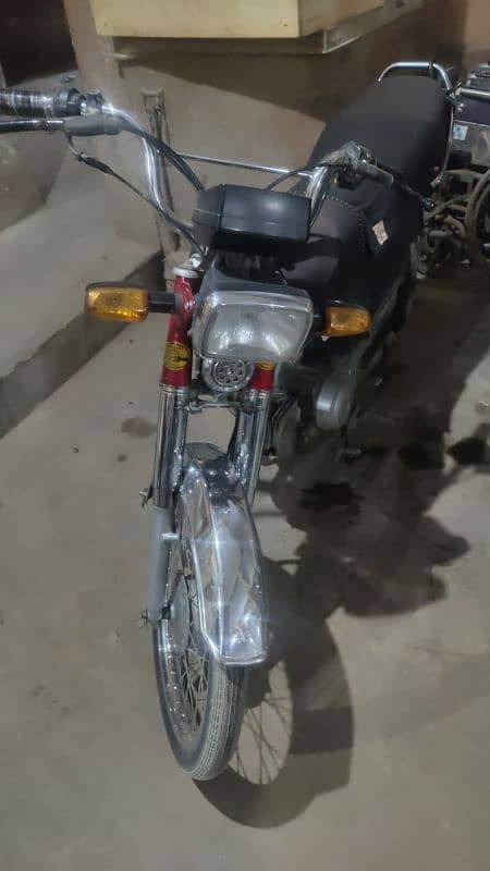 honda Cd-70 sukkur no 3