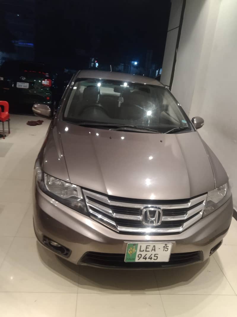 Honda City IVTEC 2015 0