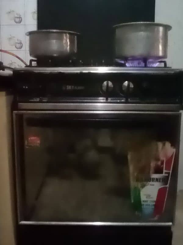 Burner with oven for sale 1