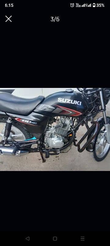 Suzuki 110 motorcycle 5