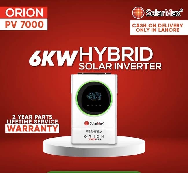 Solarmax Orion 6kw dual 0