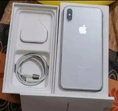 iPhone x 256 GB non PTA my WhatsApp number0301-240-8008