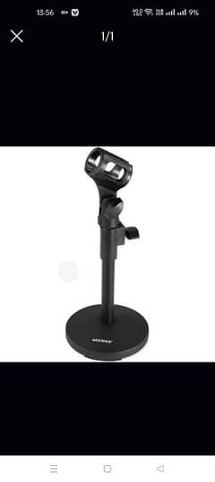 Neewer NW-PC 02 Tabletop Iron Base Microphone Stand