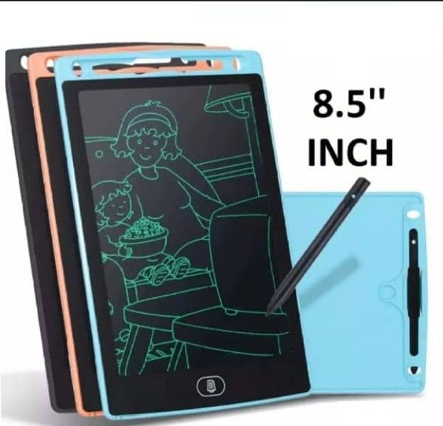 8.5 Inch  Lcd Writing Tablet For Kids – Digital Drawing Pad 1