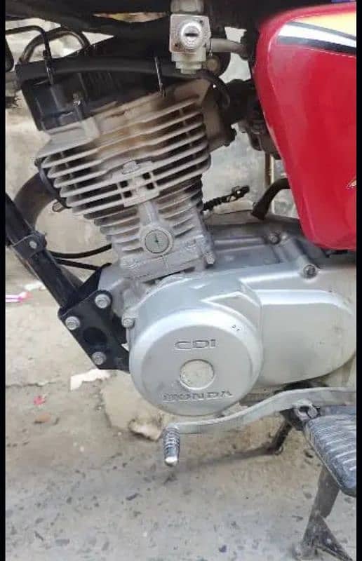 honda CG 125 2020 ka model 2021 ka purchase or registr one hand use 4