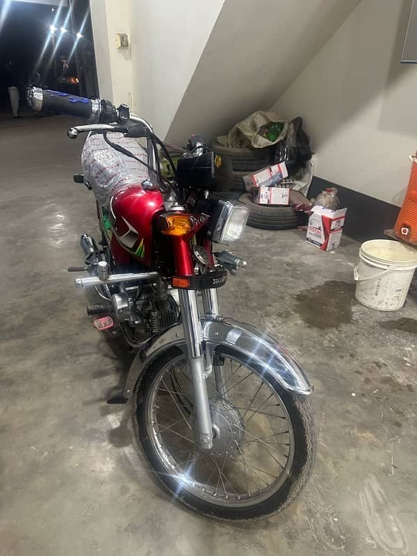 Honda Cd 70cc 3