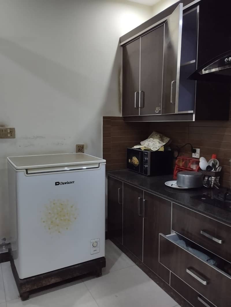 5 Marla Fully Furnished Lower Portion For Rent Small Family Required Only Bahria Town Lahore 3