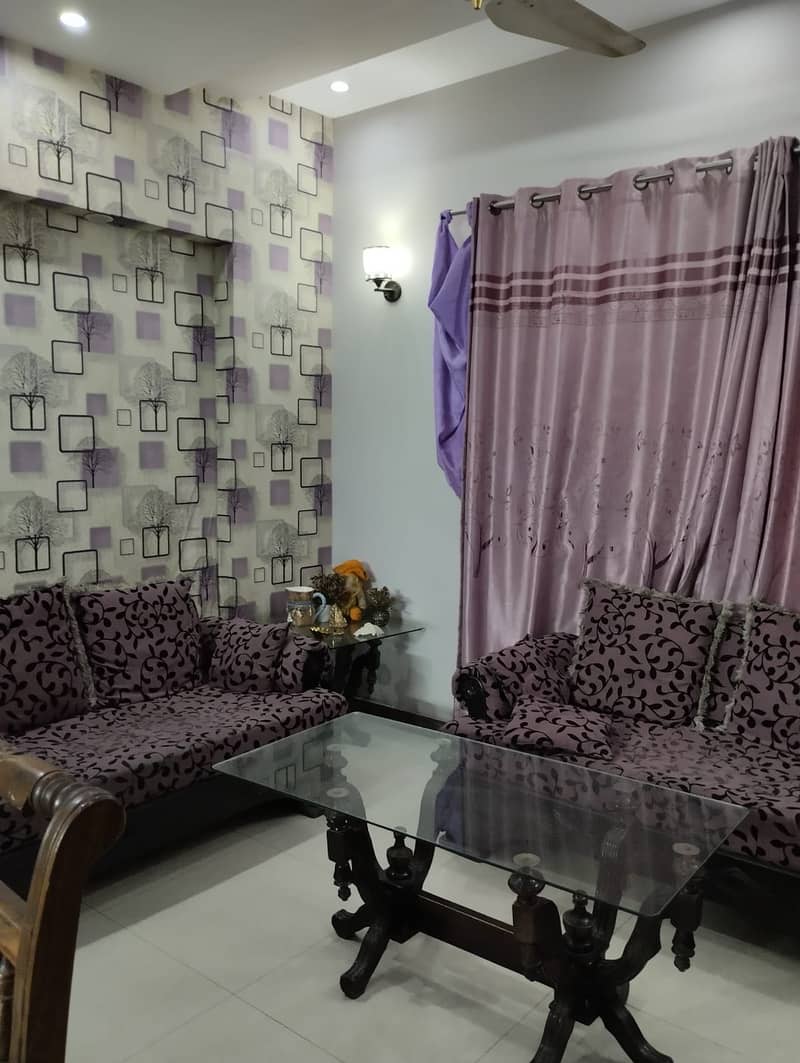 5 Marla Fully Furnished Lower Portion For Rent Small Family Required Only Bahria Town Lahore 4