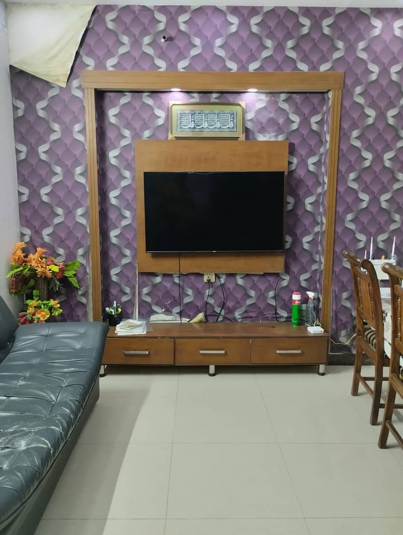 5 Marla Fully Furnished Lower Portion For Rent Small Family Required Only Bahria Town Lahore 6