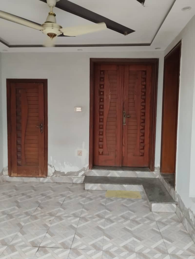 5 Marla Fully Furnished Lower Portion For Rent Small Family Required Only Bahria Town Lahore 10