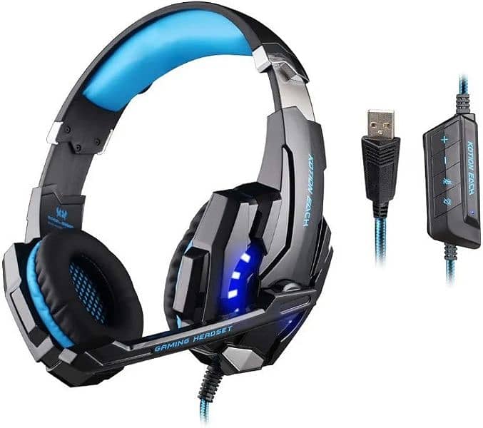 KOTIONEACH G9000 GAMING HEADPHONES 2